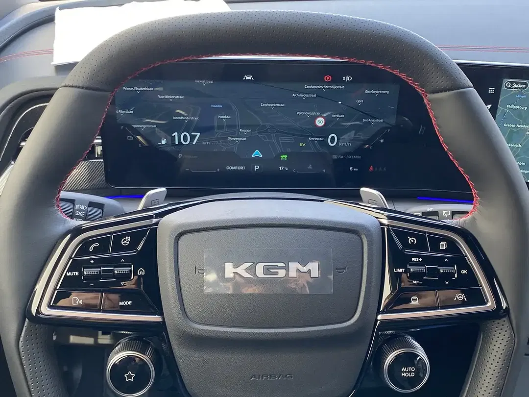 KGM Actyon - Thumbnail 10