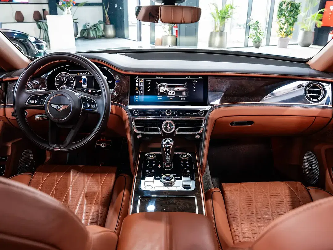 Bentley Flying Spur 4.0 4.0 V8 Bi-Turbo Mulliner - Thumbnail 11