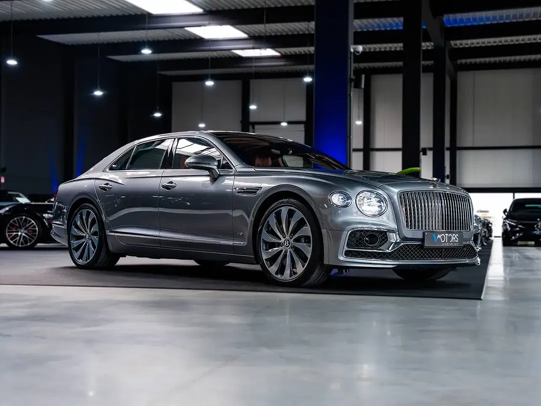 Bentley Flying Spur 4.0 4.0 V8 Bi-Turbo Mulliner - Thumbnail 6