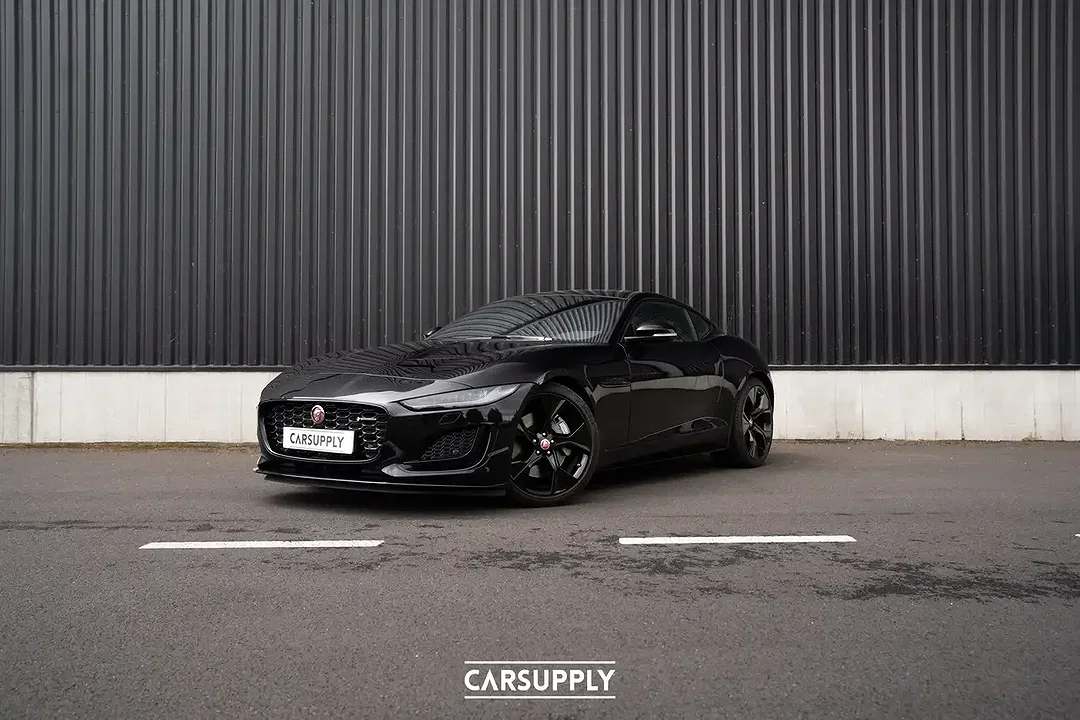 Jaguar F-Type P300 2.0 Coupe R-Dynamic - Afbeelding 1