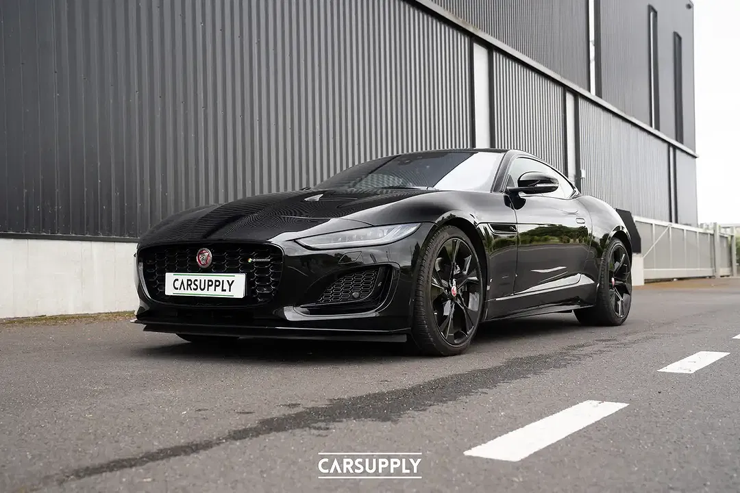Jaguar F-Type P300 2.0 Coupe R-Dynamic - Thumbnail 3
