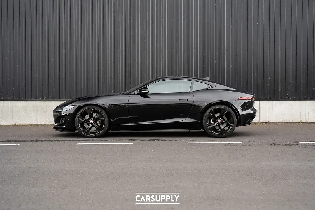 Jaguar F-Type P300 2.0 Coupe R-Dynamic - Thumbnail 4