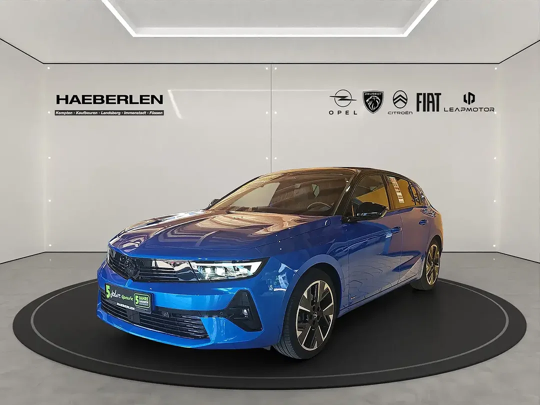Opel Astra EV GS - Afbeelding 1
