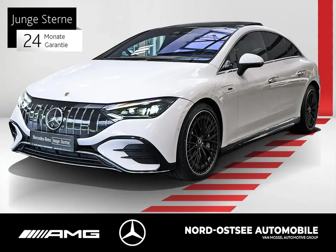 Mercedes-Benz EQE 43 4MATIC AMG Burmester - foto 1