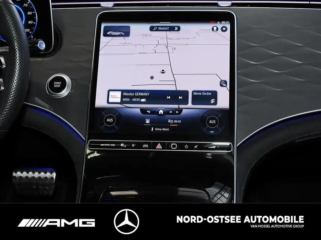 Mercedes-Benz EQE 43 4MATIC AMG Burmester - Thumbnail 10
