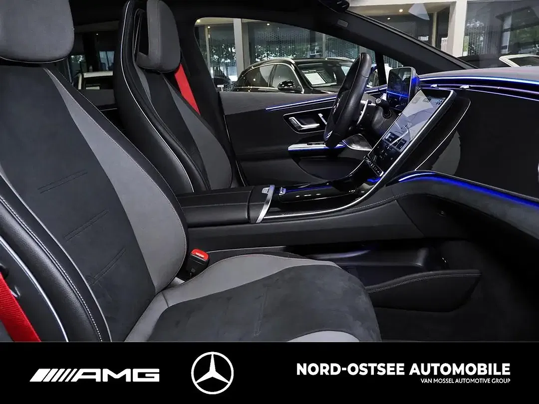 Mercedes-Benz EQE 43 4MATIC AMG Burmester - Thumbnail 11