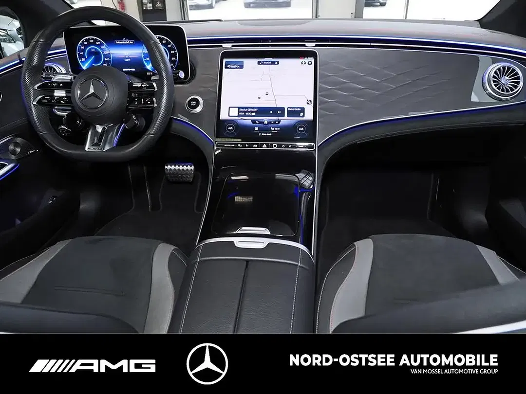 Mercedes-Benz EQE 43 4MATIC AMG Burmester - Thumbnail 12