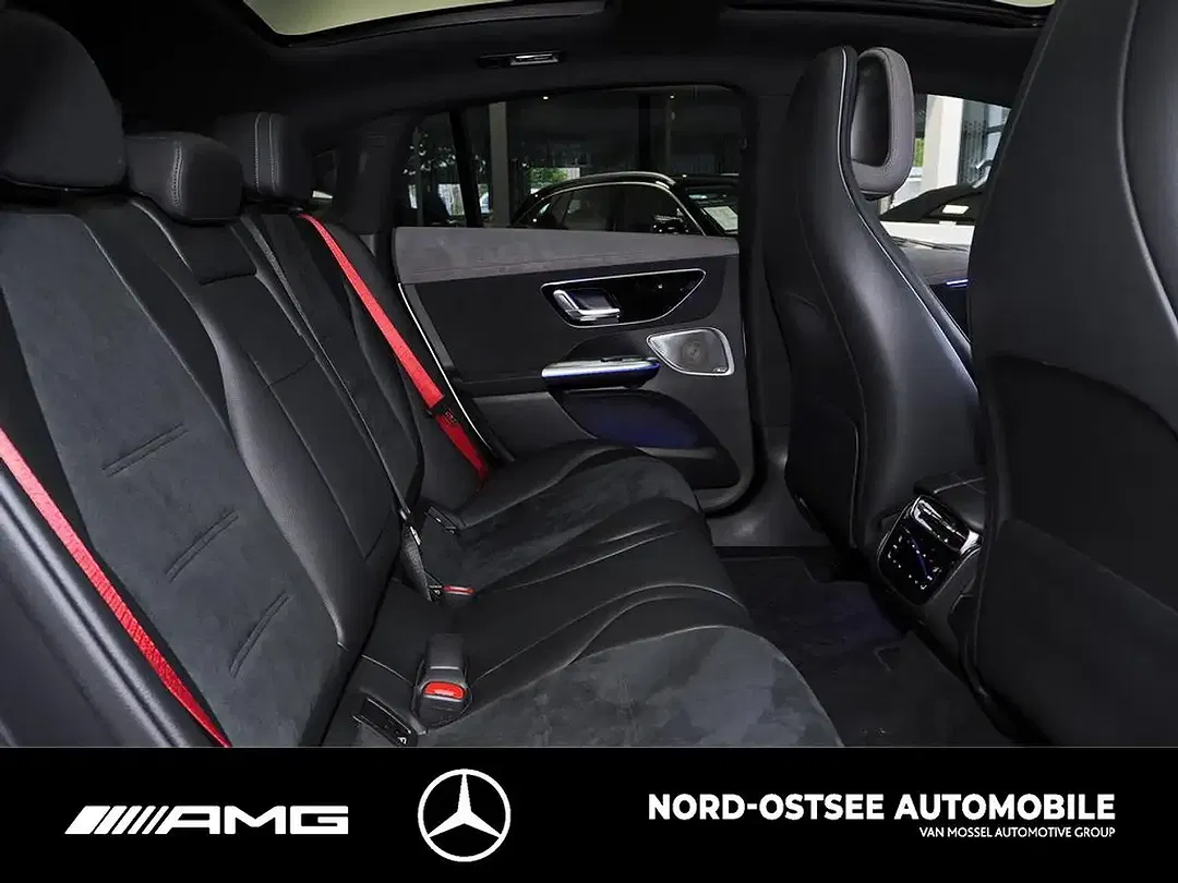 Mercedes-Benz EQE 43 4MATIC AMG Burmester - Thumbnail 13