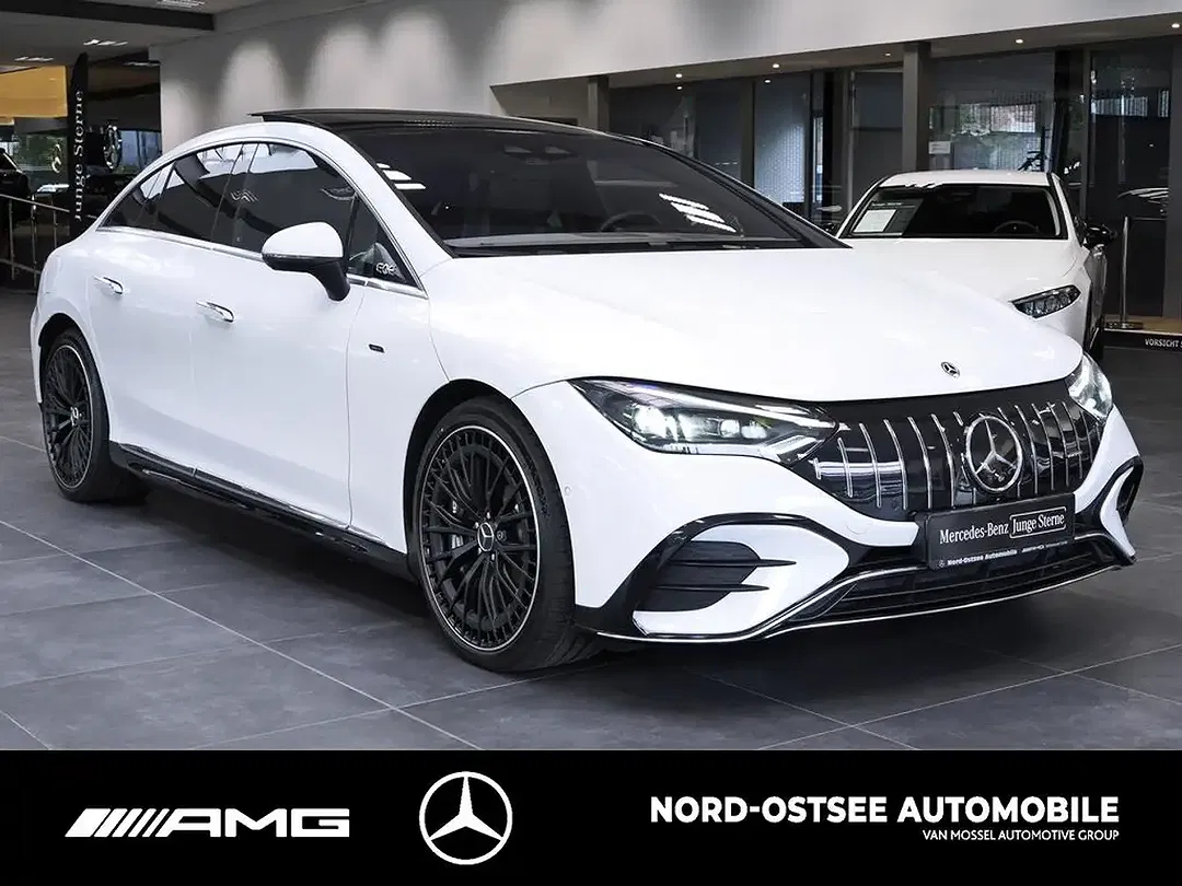 Mercedes-Benz EQE 43 4MATIC AMG Burmester - Thumbnail 3