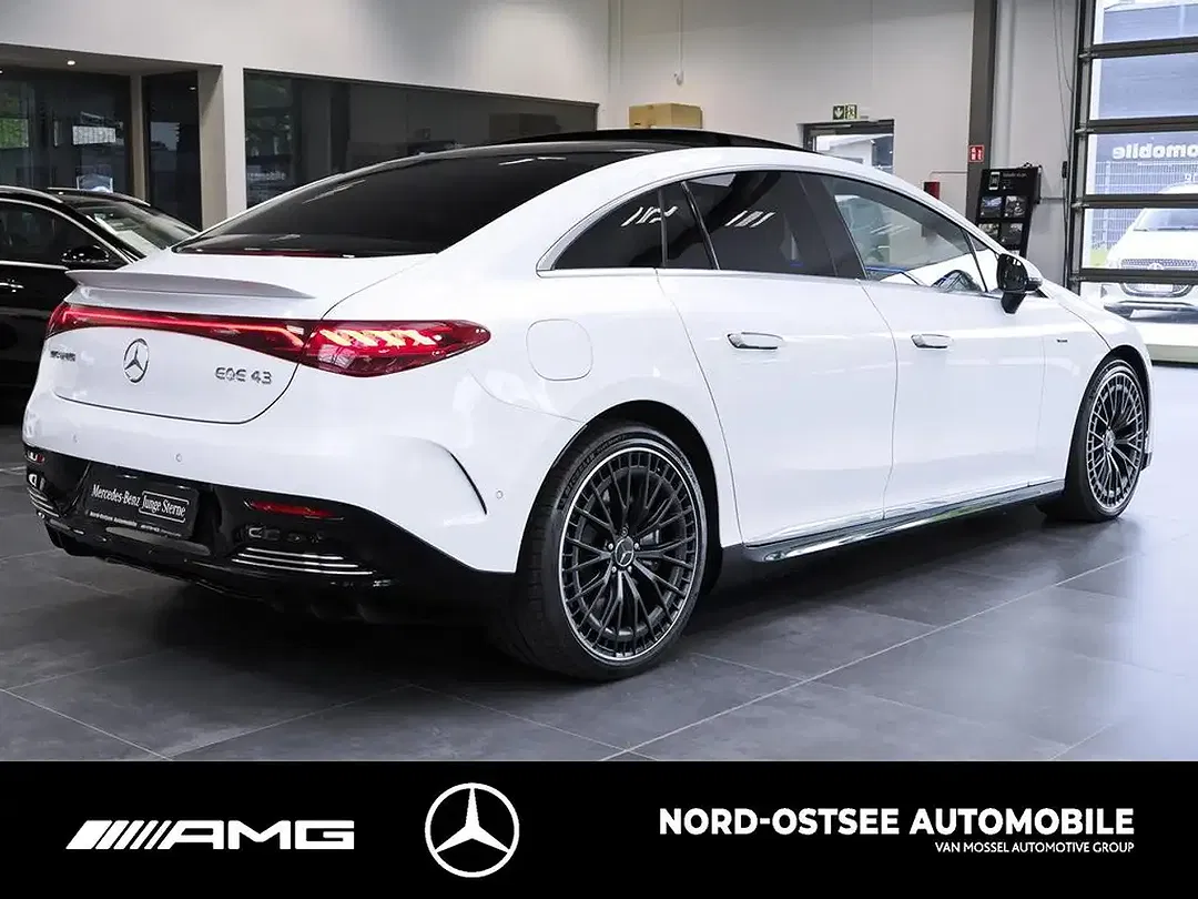 Mercedes-Benz EQE 43 4MATIC AMG Burmester - Thumbnail 4