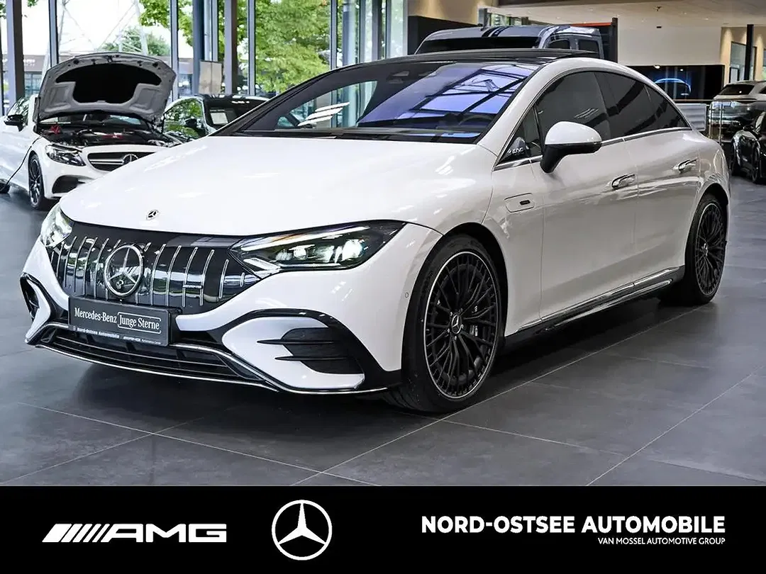 Mercedes-Benz EQE 43 4MATIC AMG Burmester - Thumbnail 6