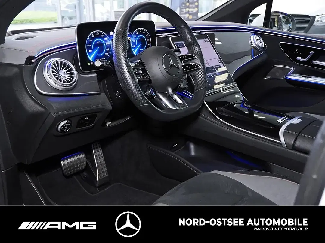 Mercedes-Benz EQE 43 4MATIC AMG Burmester - Thumbnail 7