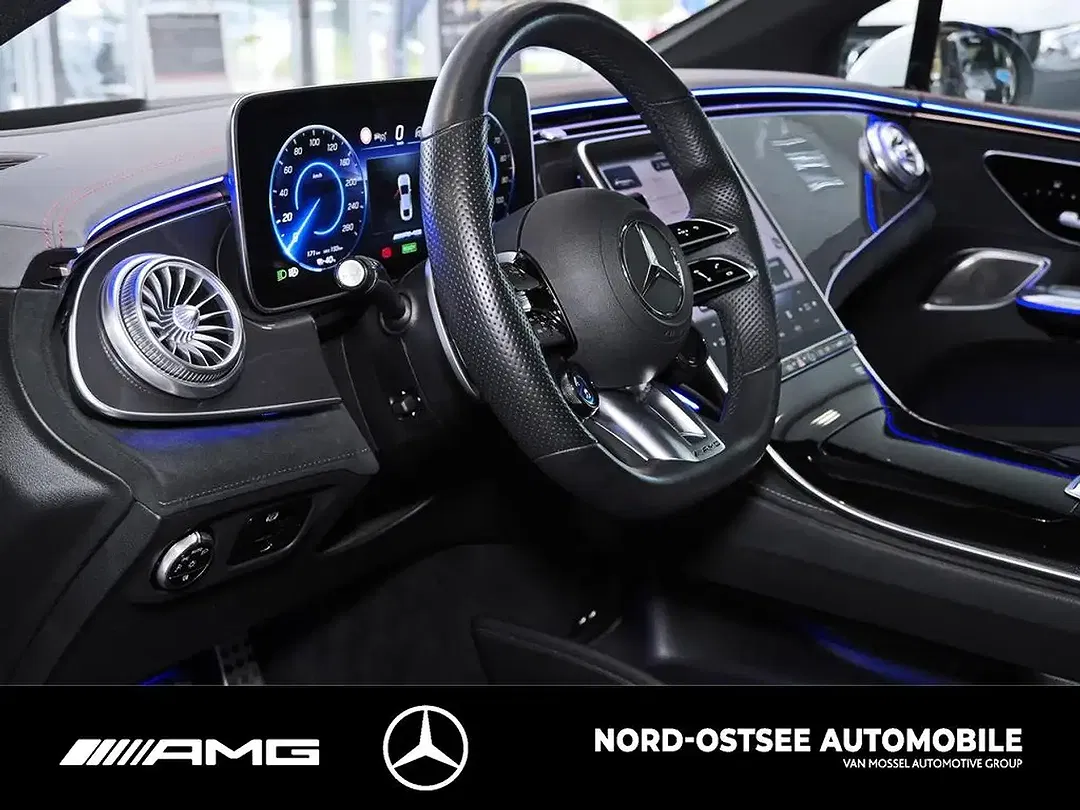 Mercedes-Benz EQE 43 4MATIC AMG Burmester - Thumbnail 8