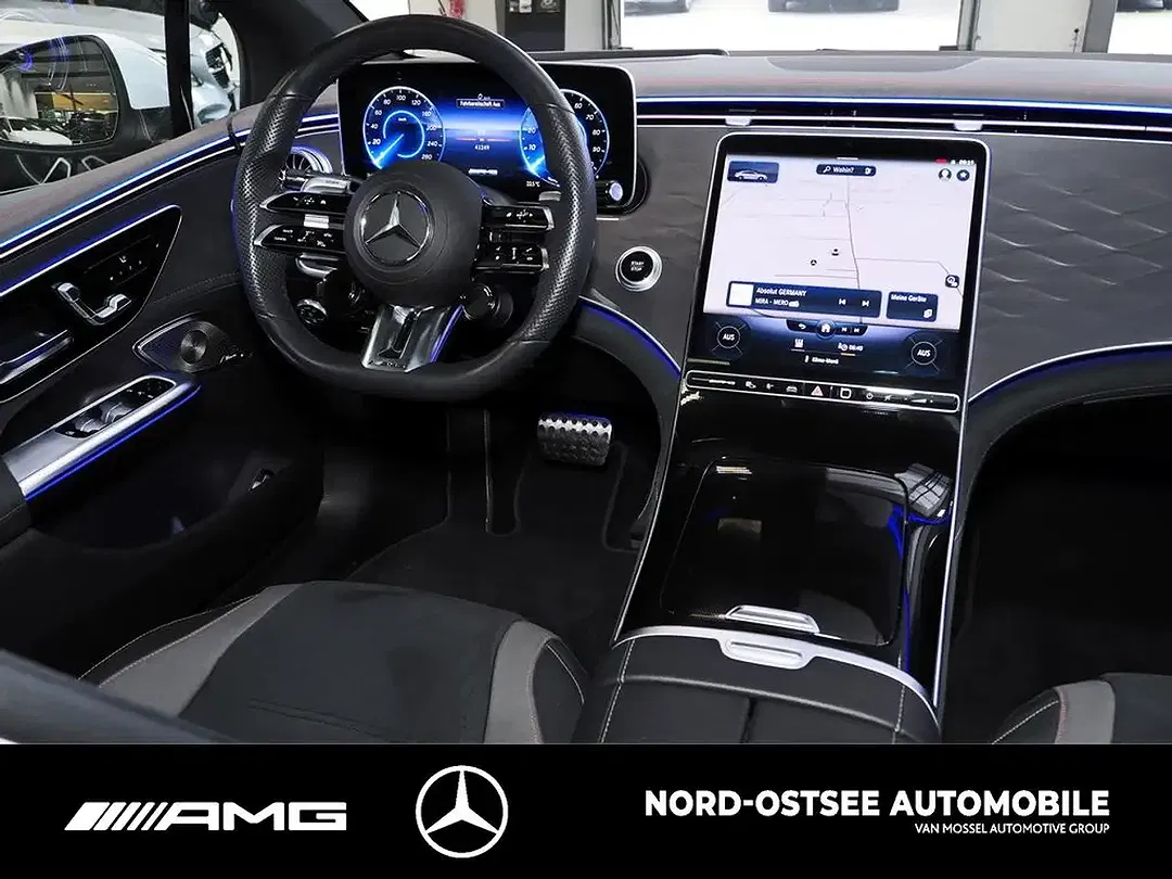 Mercedes-Benz EQE 43 4MATIC AMG Burmester - Thumbnail 9