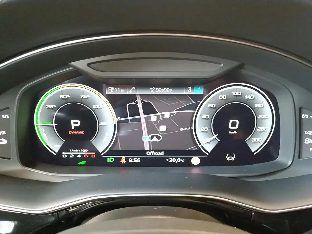 Audi Q7 55 TFSI e quattro S line - Thumbnail 11