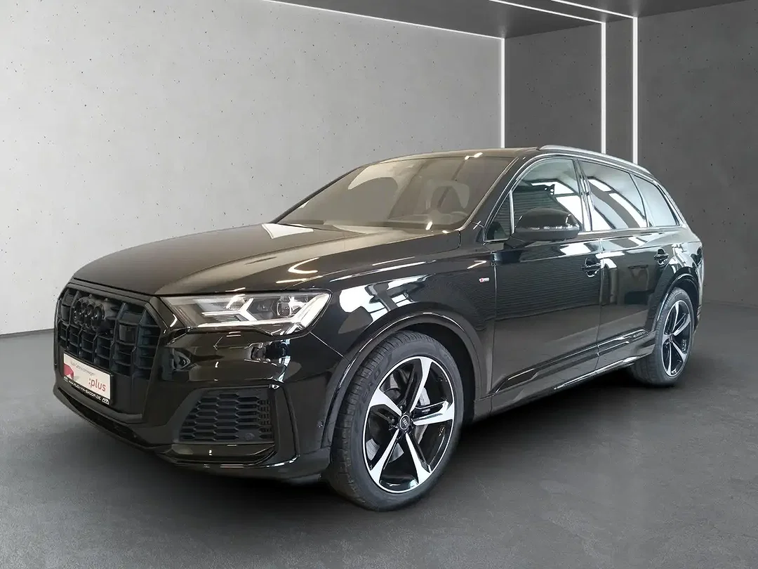 Audi Q7 55 TFSI e quattro S line - Afbeelding 1