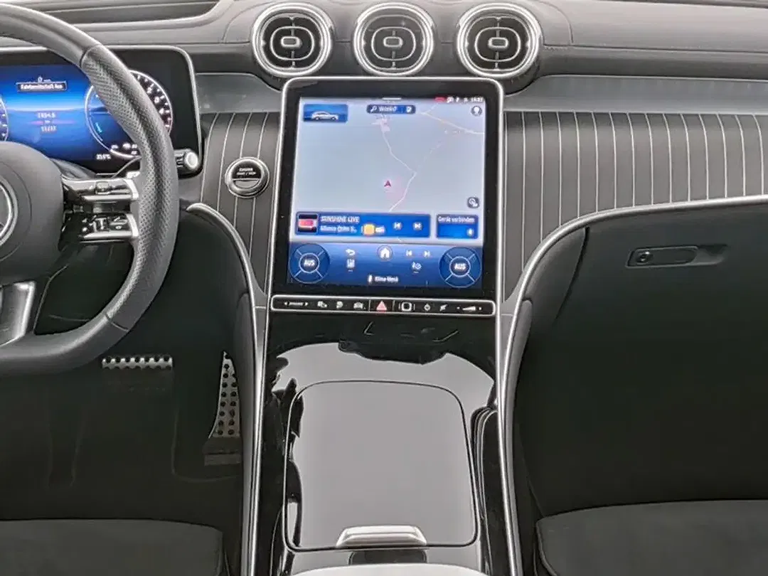 Mercedes-Benz GLC 300 4MATIC Burmester - Thumbnail 7