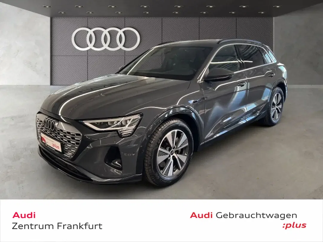 Audi Q8 e-tron 55 quattro advanced - Afbeelding 1