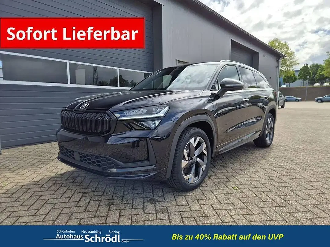 Skoda Kodiaq 1.5 TSI PHEV DSG Sportline - Afbeelding 1