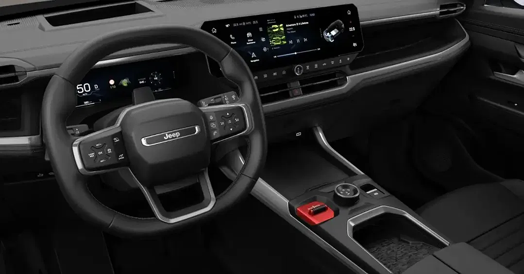 Jeep Compass 1.2 DCT Edition - Thumbnail 6
