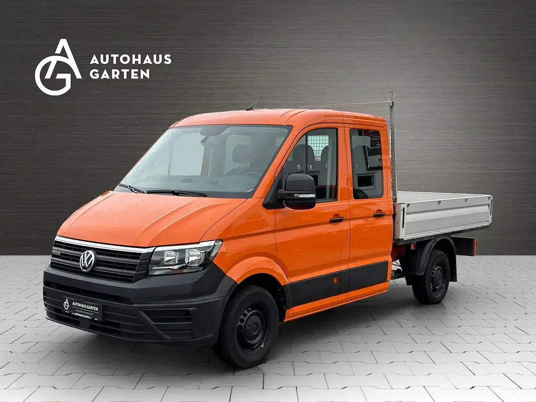 Volkswagen Crafter open laadbak dubbele cabine 4Motion - Thumbnail 1