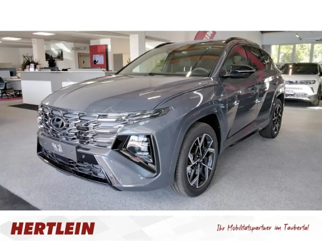Hyundai TUCSON 1.6 Hybrid T-GDI 4WD N Line - Afbeelding 1
