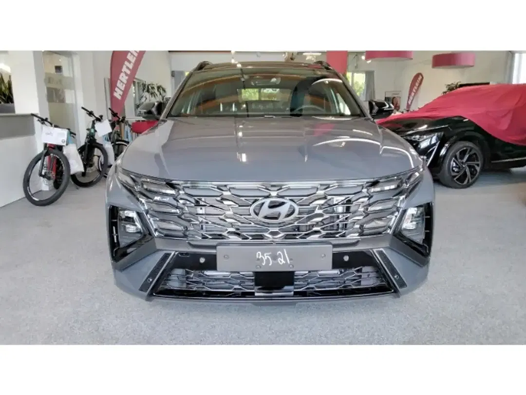 Hyundai TUCSON 1.6 Hybrid T-GDI 4WD N Line - Thumbnail 2