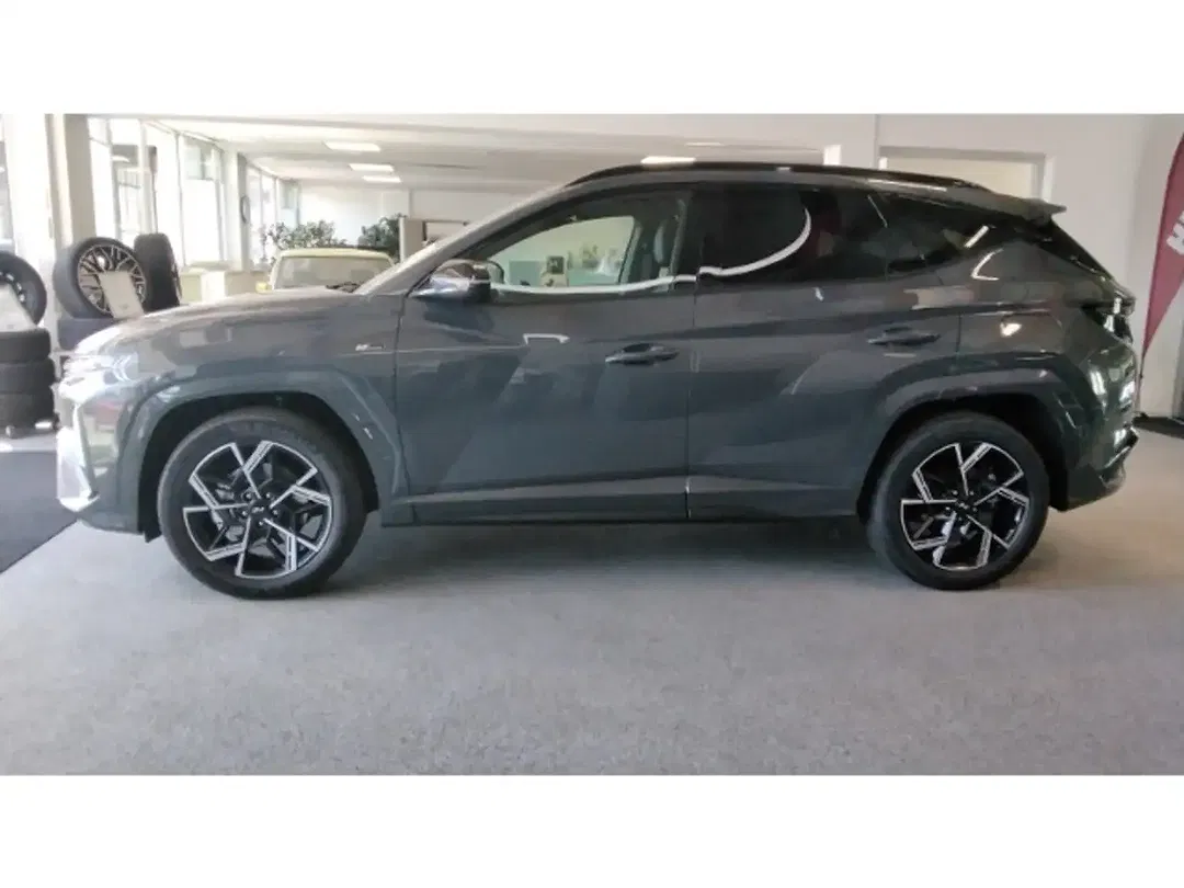 Hyundai TUCSON 1.6 Hybrid T-GDI 4WD N Line - Thumbnail 4
