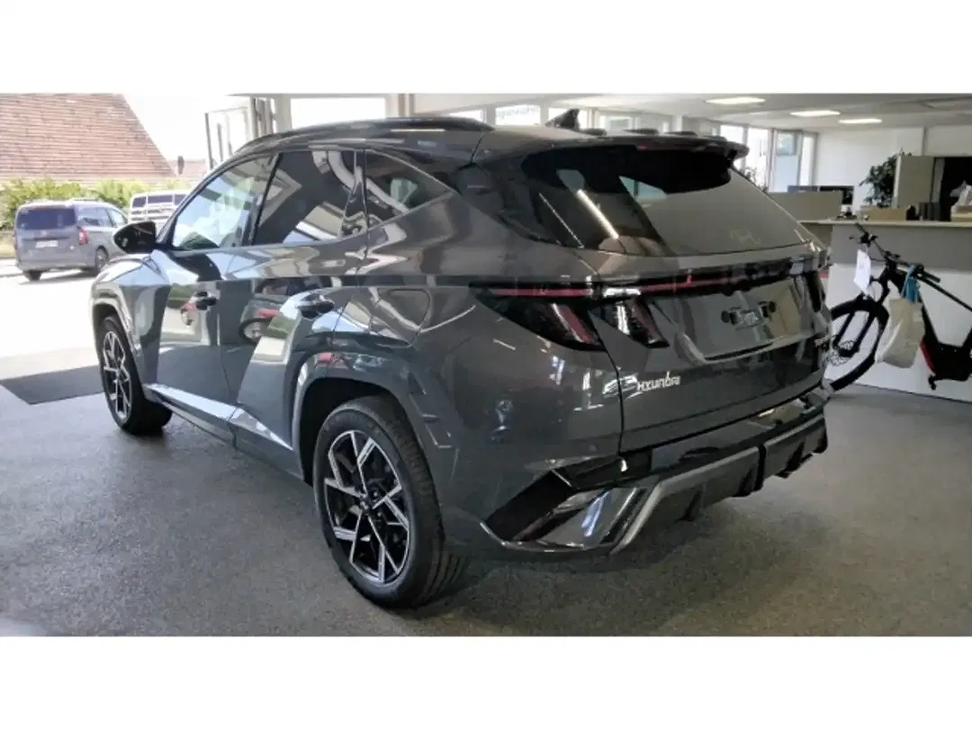 Hyundai TUCSON 1.6 Hybrid T-GDI 4WD N Line - Thumbnail 6