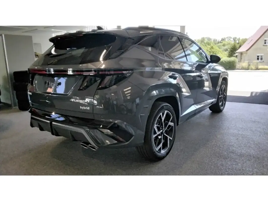 Hyundai TUCSON 1.6 Hybrid T-GDI 4WD N Line - Thumbnail 8