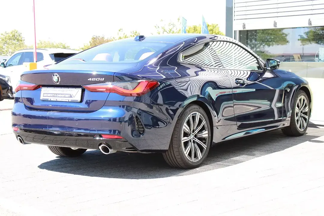 BMW 420 Coupe - Thumbnail 4