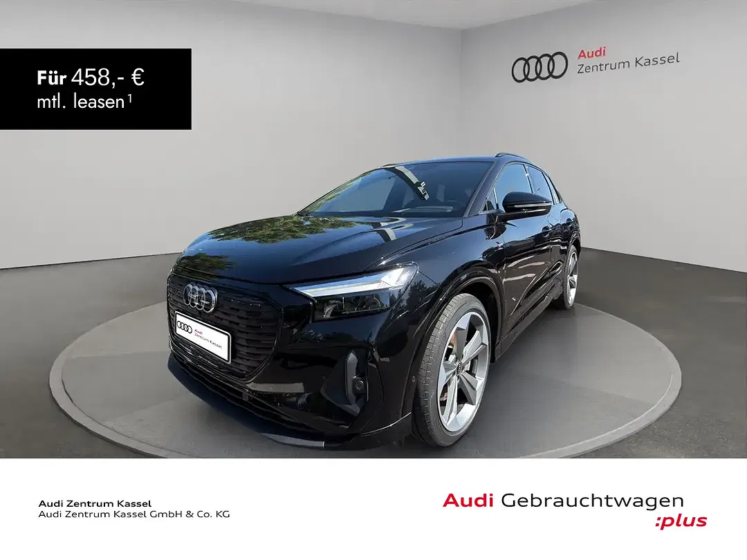 Audi Q4 e-tron 40 S line - Thumbnail 1