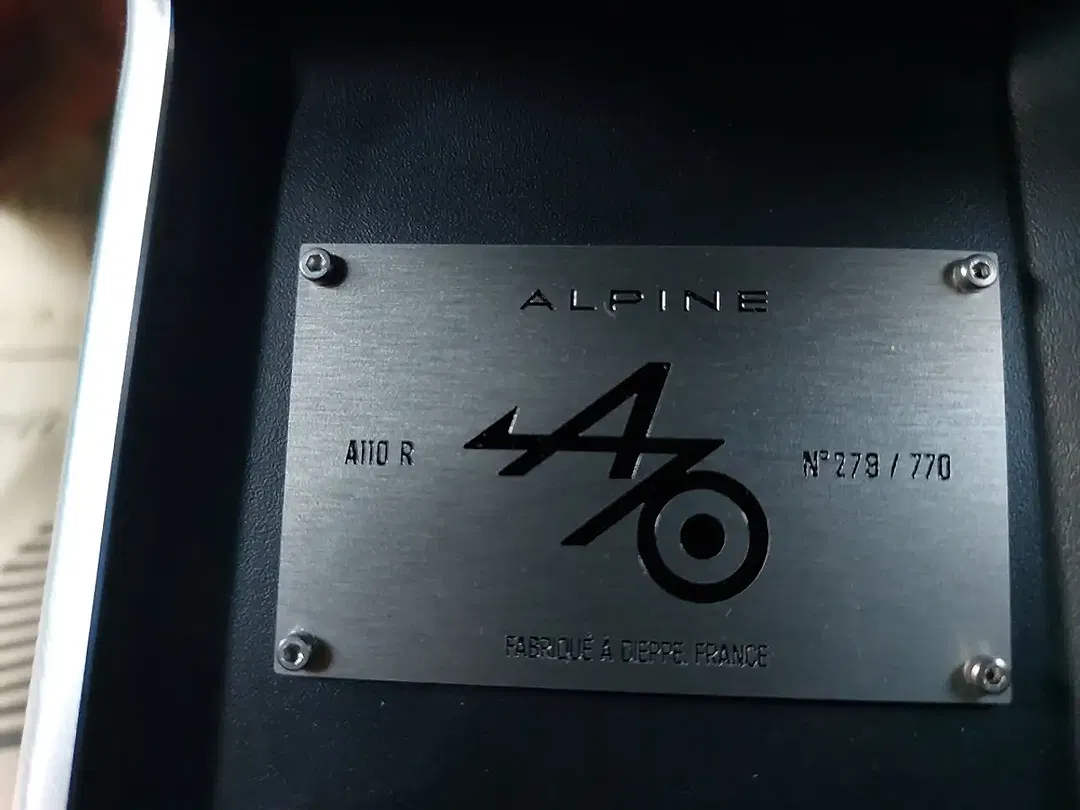 Alpine A110 R 70 - Thumbnail 16