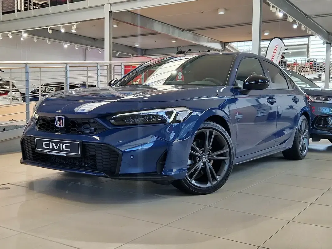 Honda Civic Hybrid e:HEV - Thumbnail 3