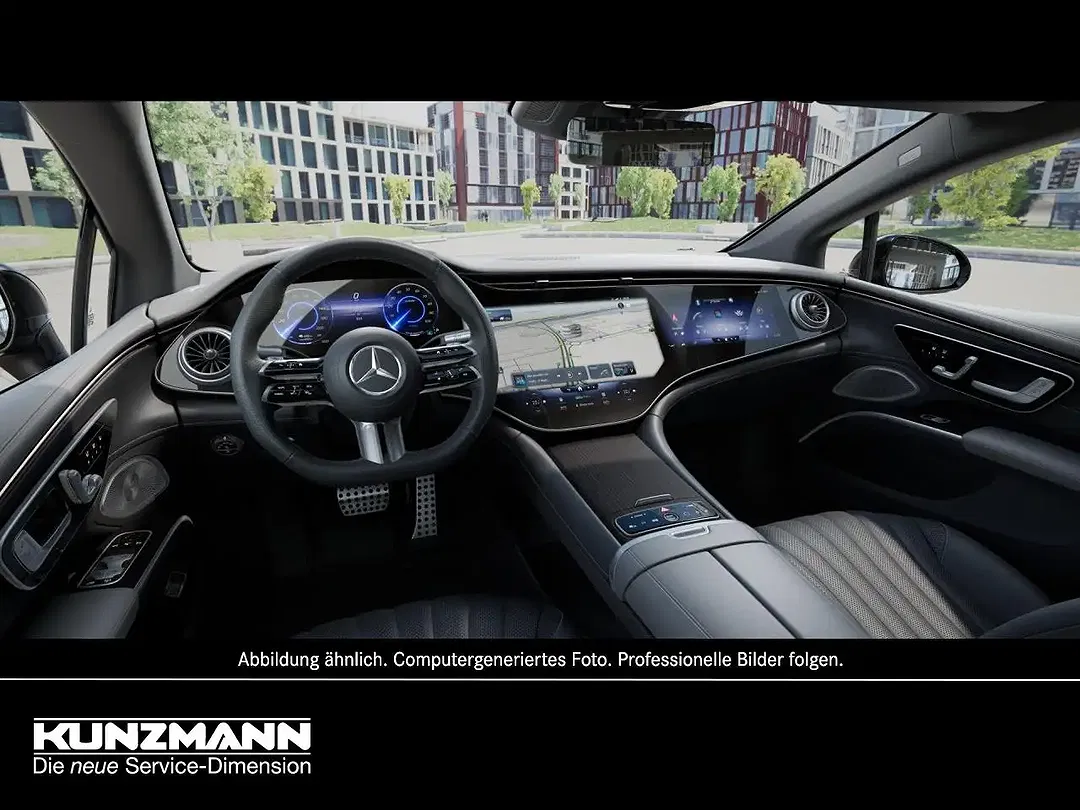 Mercedes-Benz EQS 500 4MATIC AMG Night - Thumbnail 2
