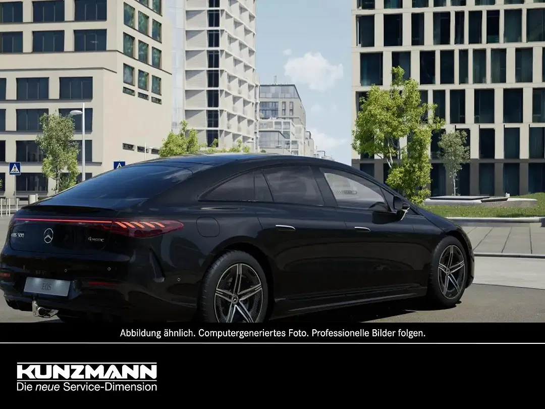 Mercedes-Benz EQS 500 4MATIC AMG Night - Thumbnail 3