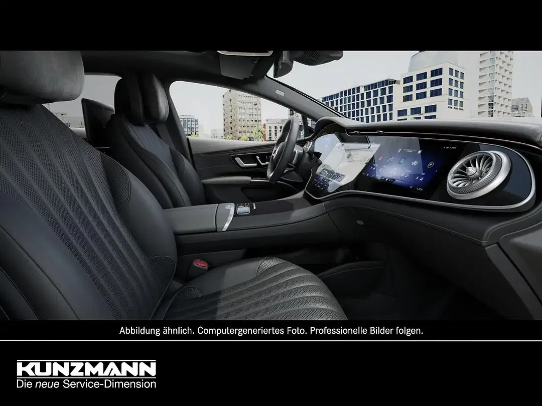 Mercedes-Benz EQS 500 4MATIC AMG Night - Thumbnail 5