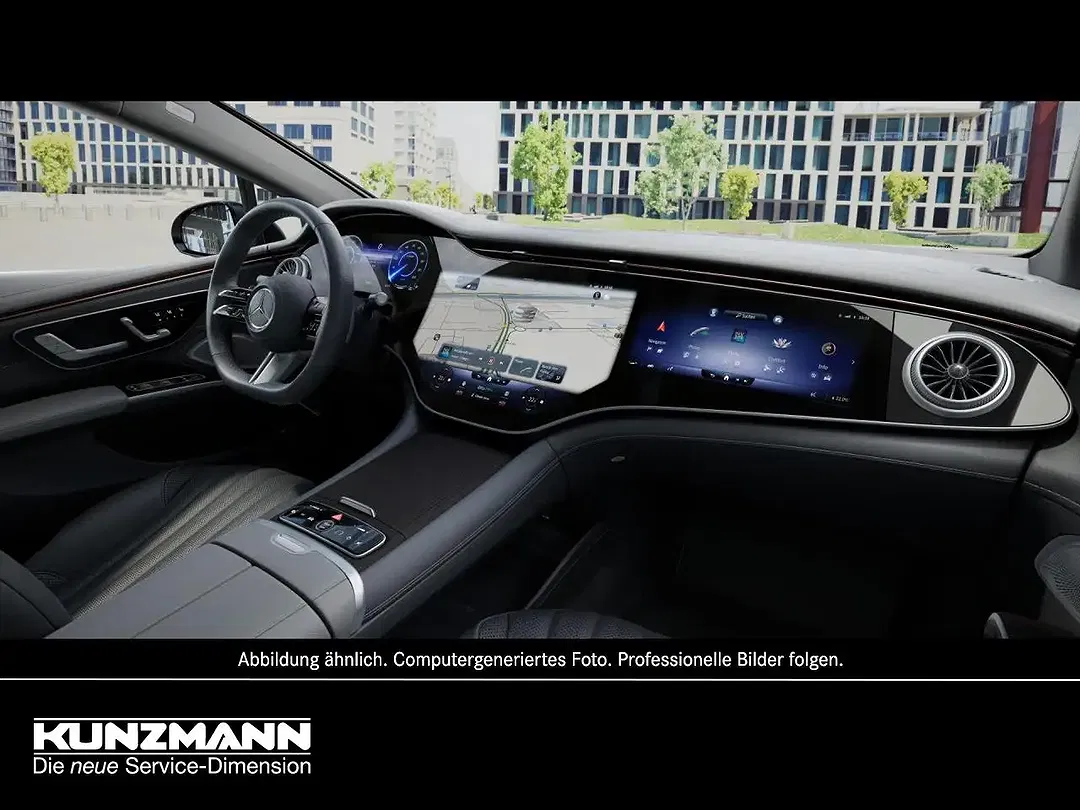 Mercedes-Benz EQS 500 4MATIC AMG Night - Thumbnail 6