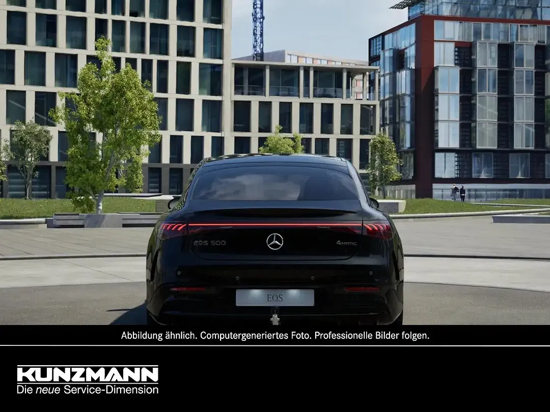 Mercedes-Benz EQS 500 4MATIC AMG Night - Thumbnail 8