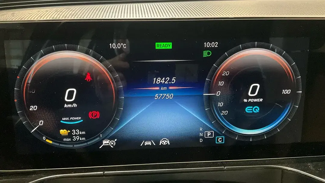 Mercedes-Benz EQC 400 4MATIC - Thumbnail 9