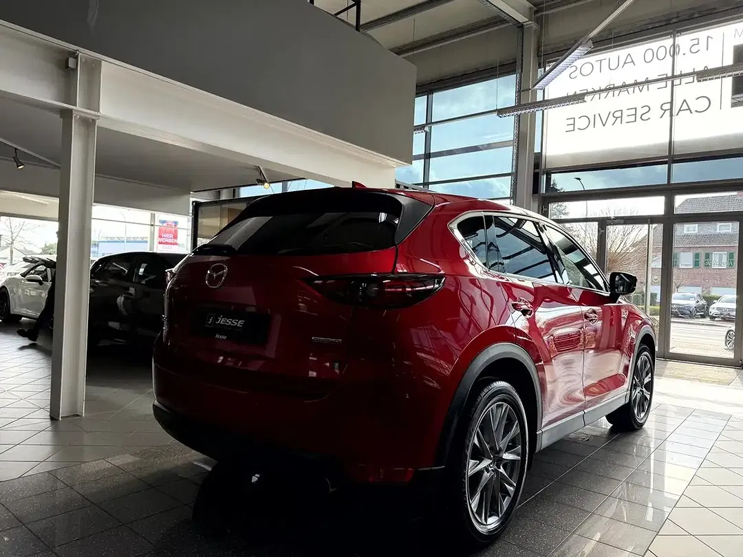Mazda CX-5 2.2 AWD Sports-Line - Thumbnail 5