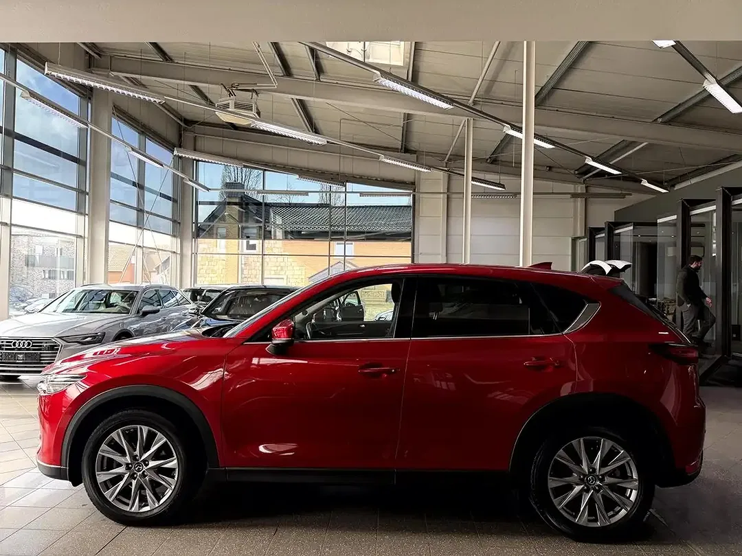 Mazda CX-5 2.2 AWD Sports-Line - Thumbnail 8