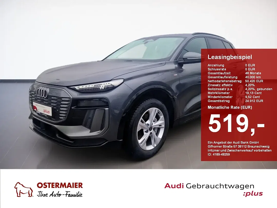 Audi Q6 e-tron S line - Afbeelding 1