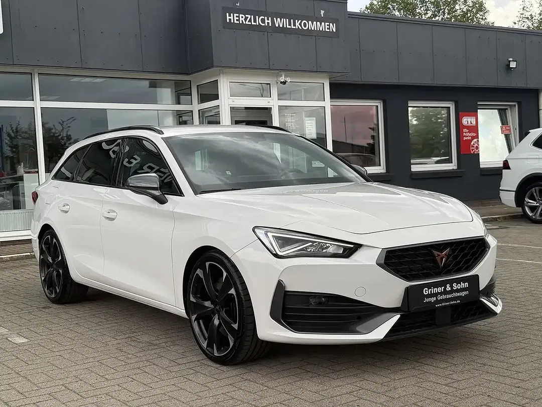 CUPRA Leon VZ Sportstourer - Thumbnail 3