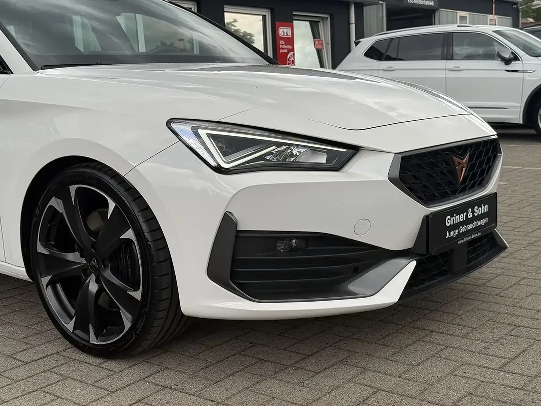 CUPRA Leon VZ Sportstourer - Thumbnail 4