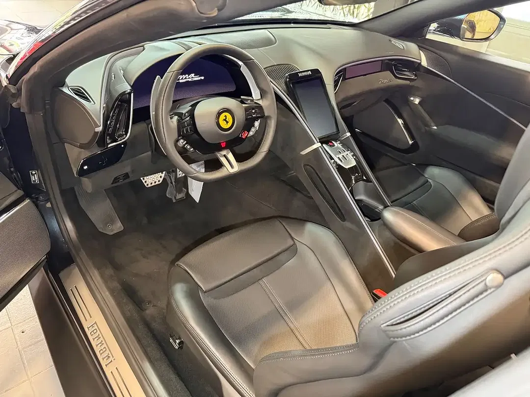 Ferrari Roma 3.9 V8 Turbo DCT Spider - Thumbnail 12