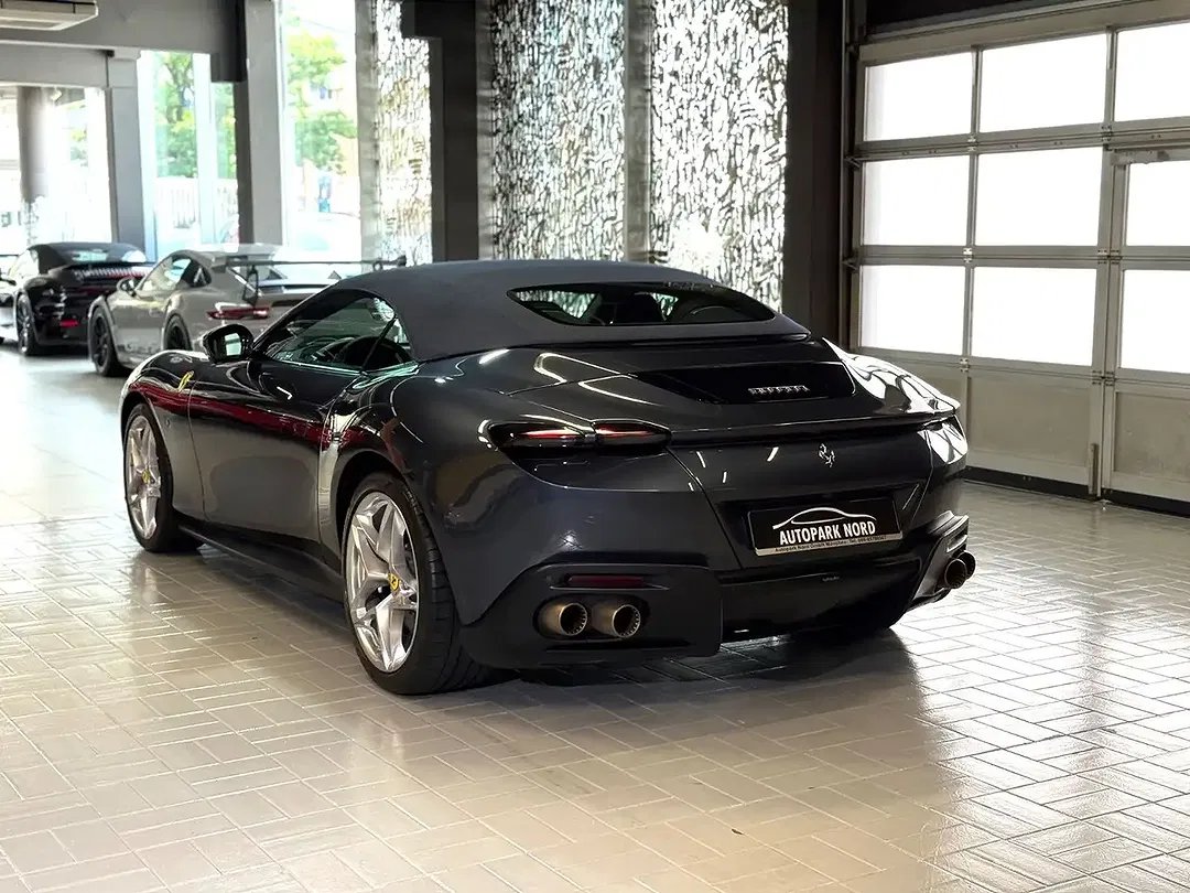Ferrari Roma 3.9 V8 Turbo DCT Spider - Thumbnail 5
