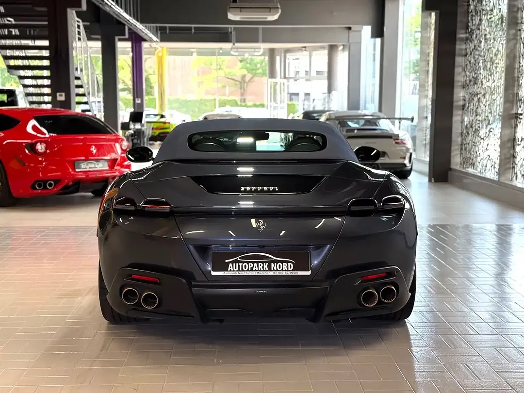 Ferrari Roma 3.9 V8 Turbo DCT Spider - Thumbnail 6