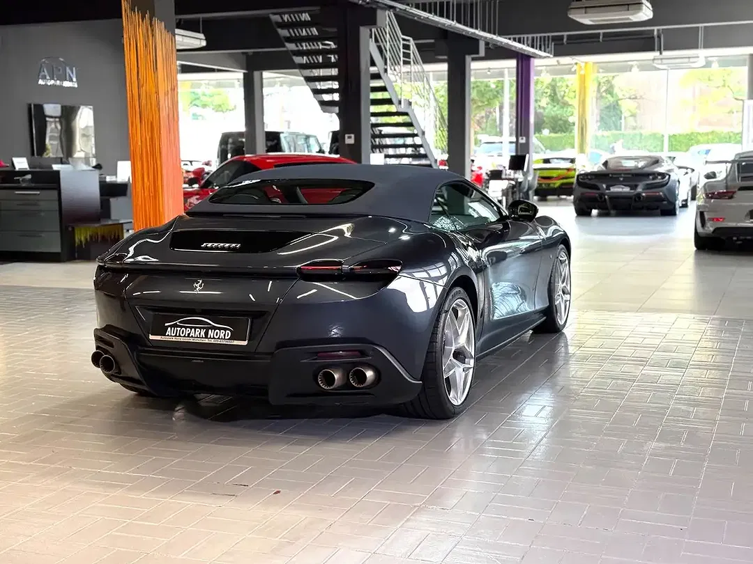 Ferrari Roma 3.9 V8 Turbo DCT Spider - Thumbnail 7