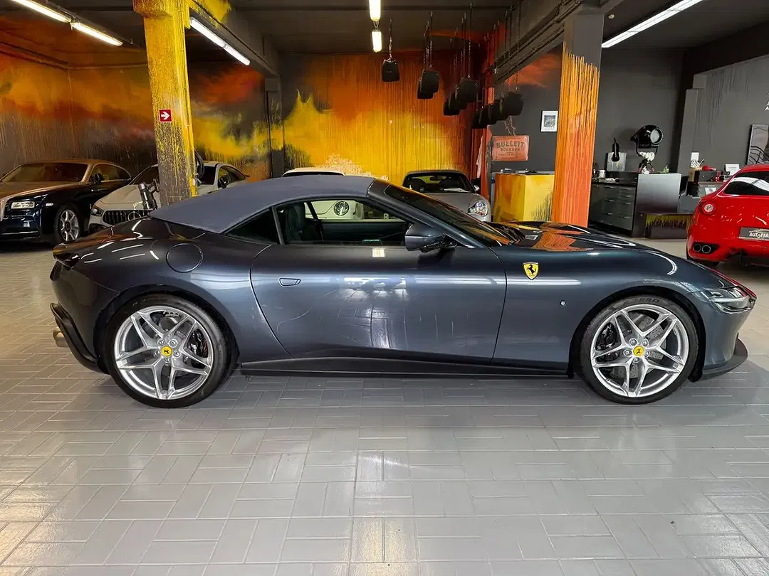 Ferrari Roma 3.9 V8 Turbo DCT Spider - Thumbnail 8